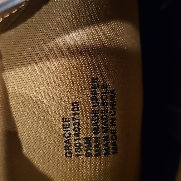 B Style & Co Boots New w/o tags Graciee brown calf back zip sz 9.5 - Picture 10 of 12